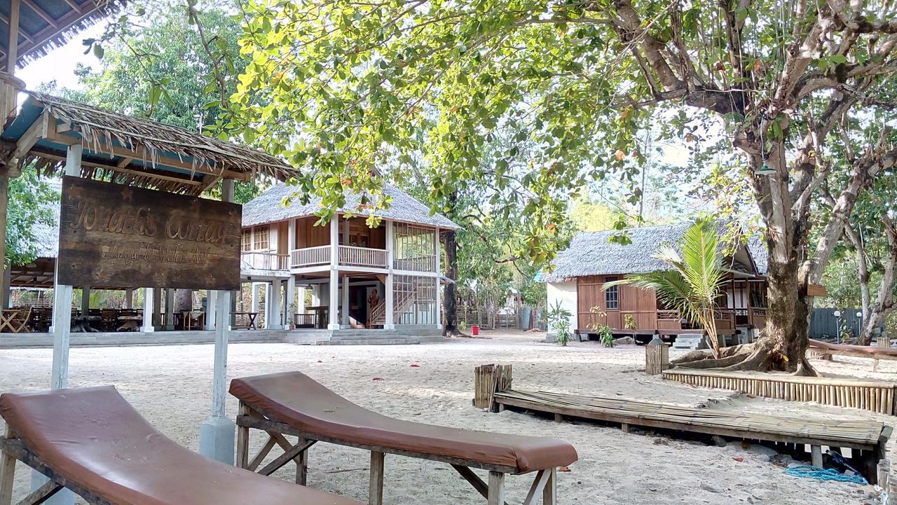 Jonaths Cottage Бунакен Экстерьер фото